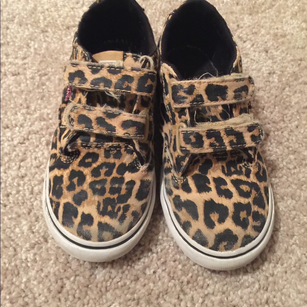 Girls vans shoes 10